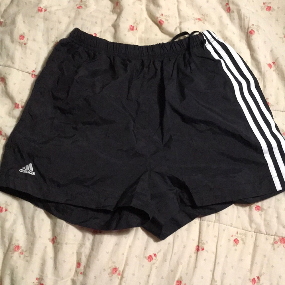 Adidas running shorts